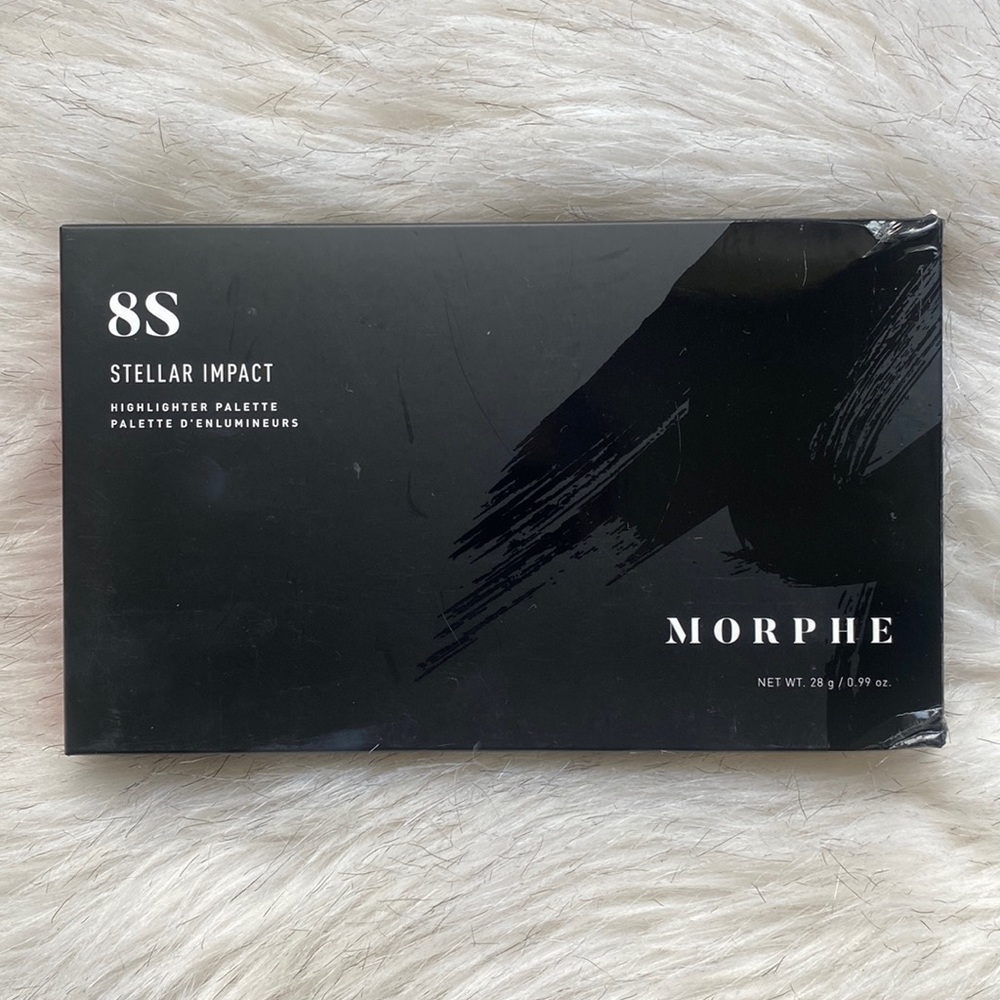 Morphe highlighted palette